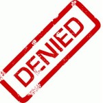 denied