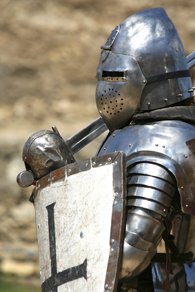 Knight in shining armor