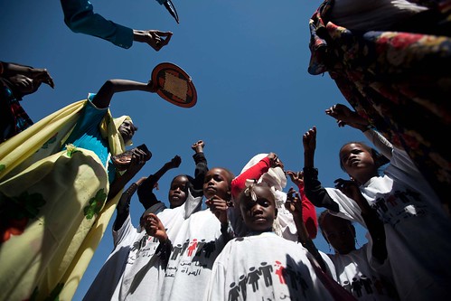 Sixteen Days of Activism Against Gender Violence Zero Tolerance by UNAMID Photo