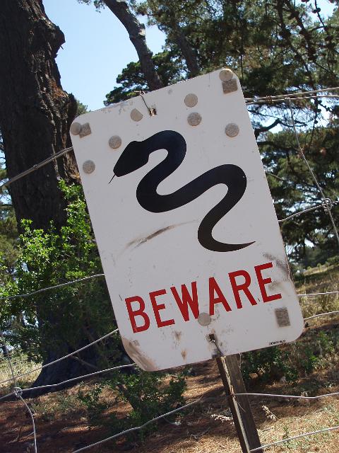 beware