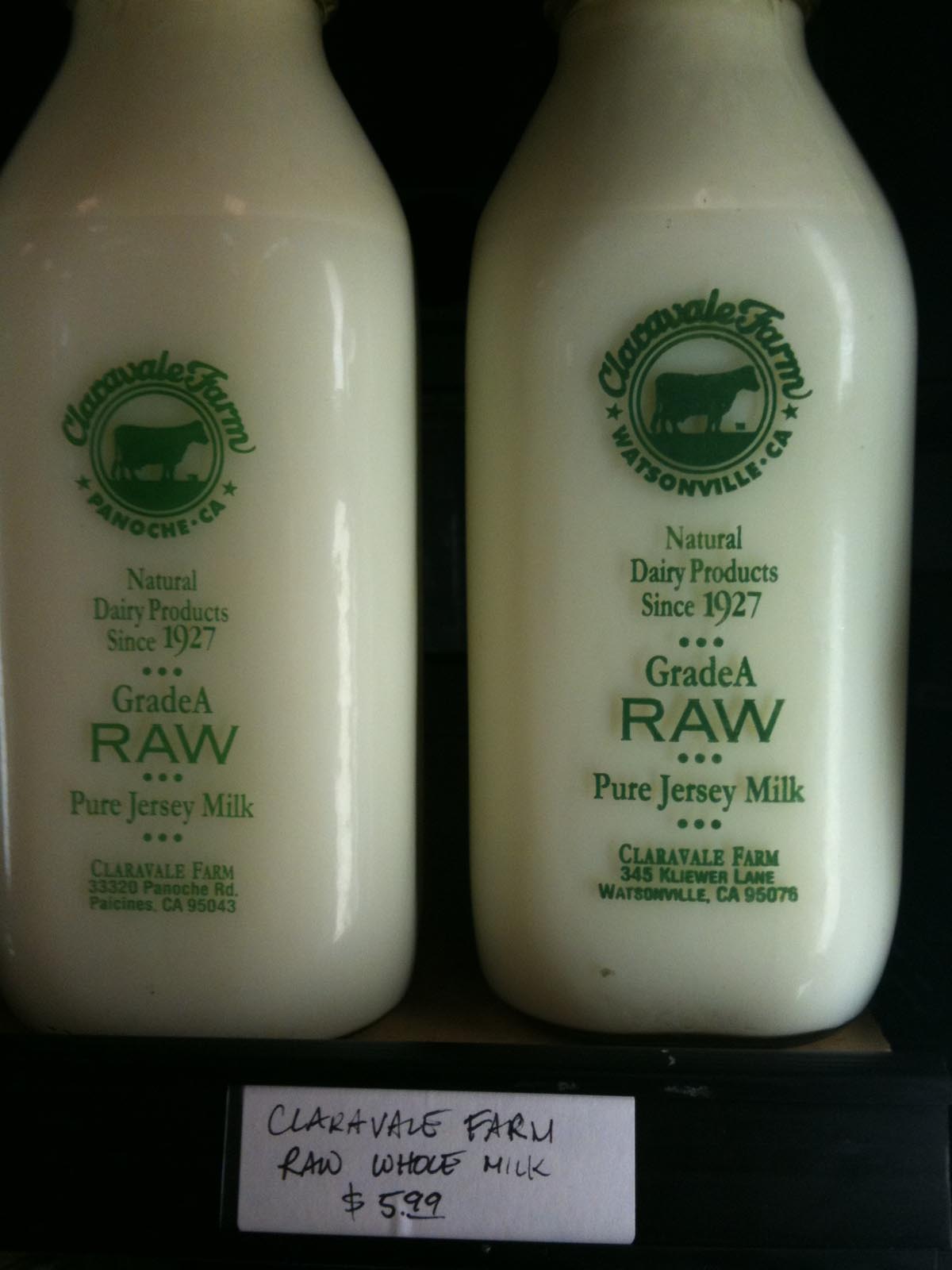 01 Claravale Farm Milk