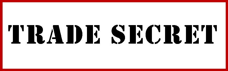 trade secret