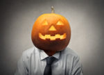 pumpkin person