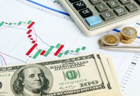 Money and calculator