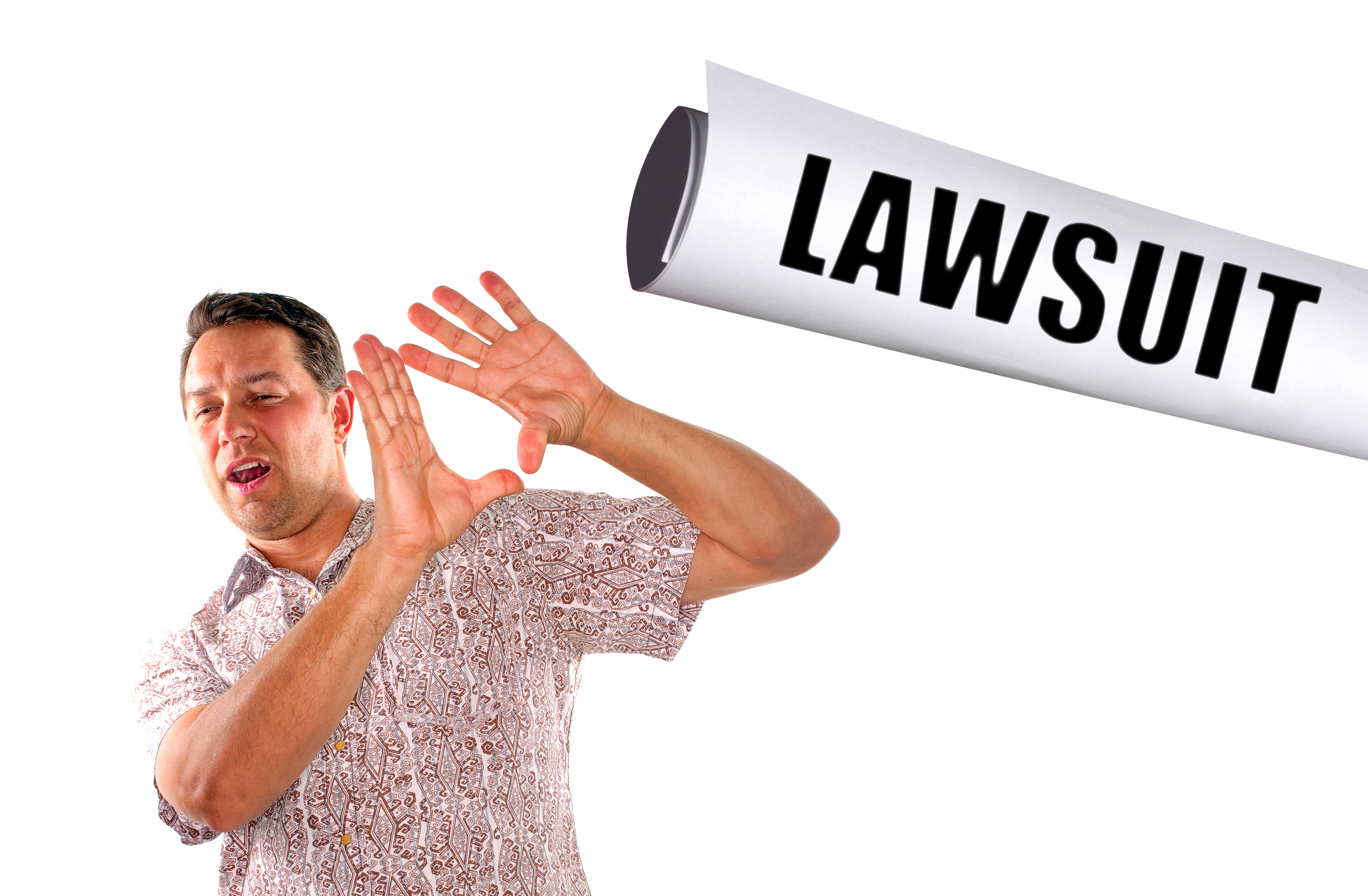 Slapped w/ Lawsuit