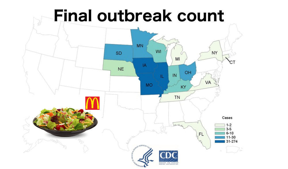 map McDonalds cyclospora final count
