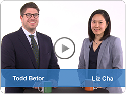 Eversheds Sutherland attorneys Todd Betor and Elizabeth Cha