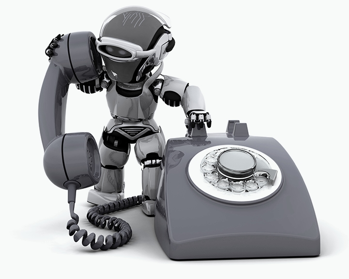 Grayscale Robot