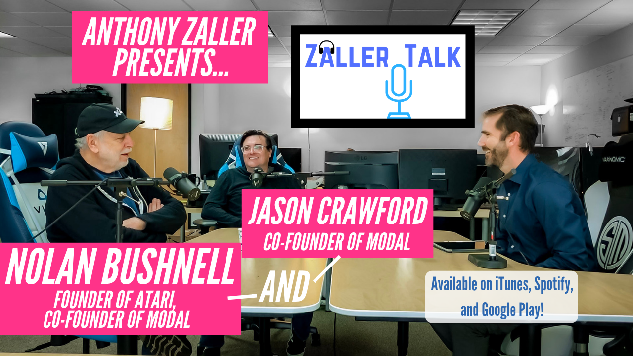 Zaller Talk Nolan Bushnell Interview