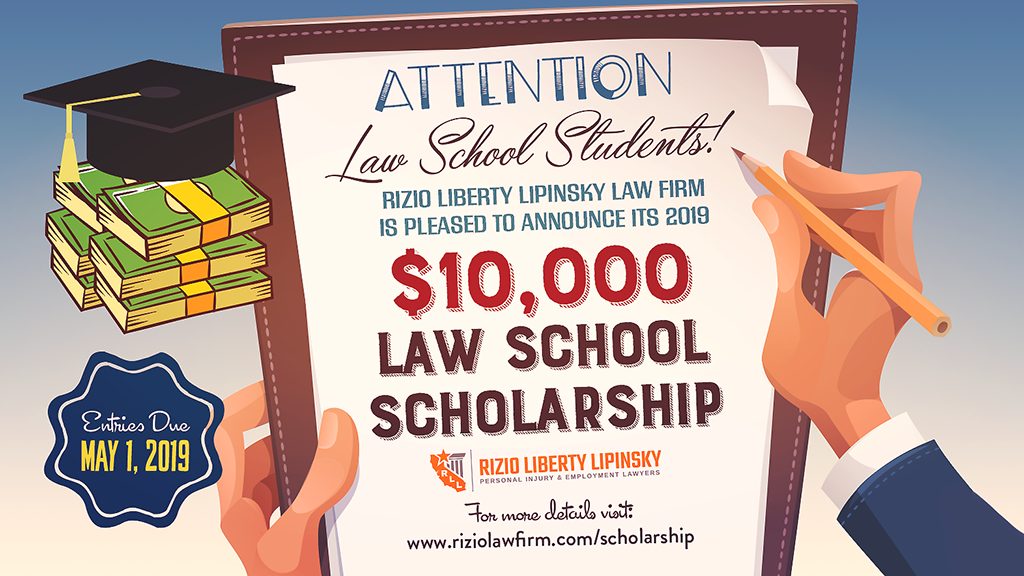 Rizio Lipinsky Scholarship Announcement 2019
