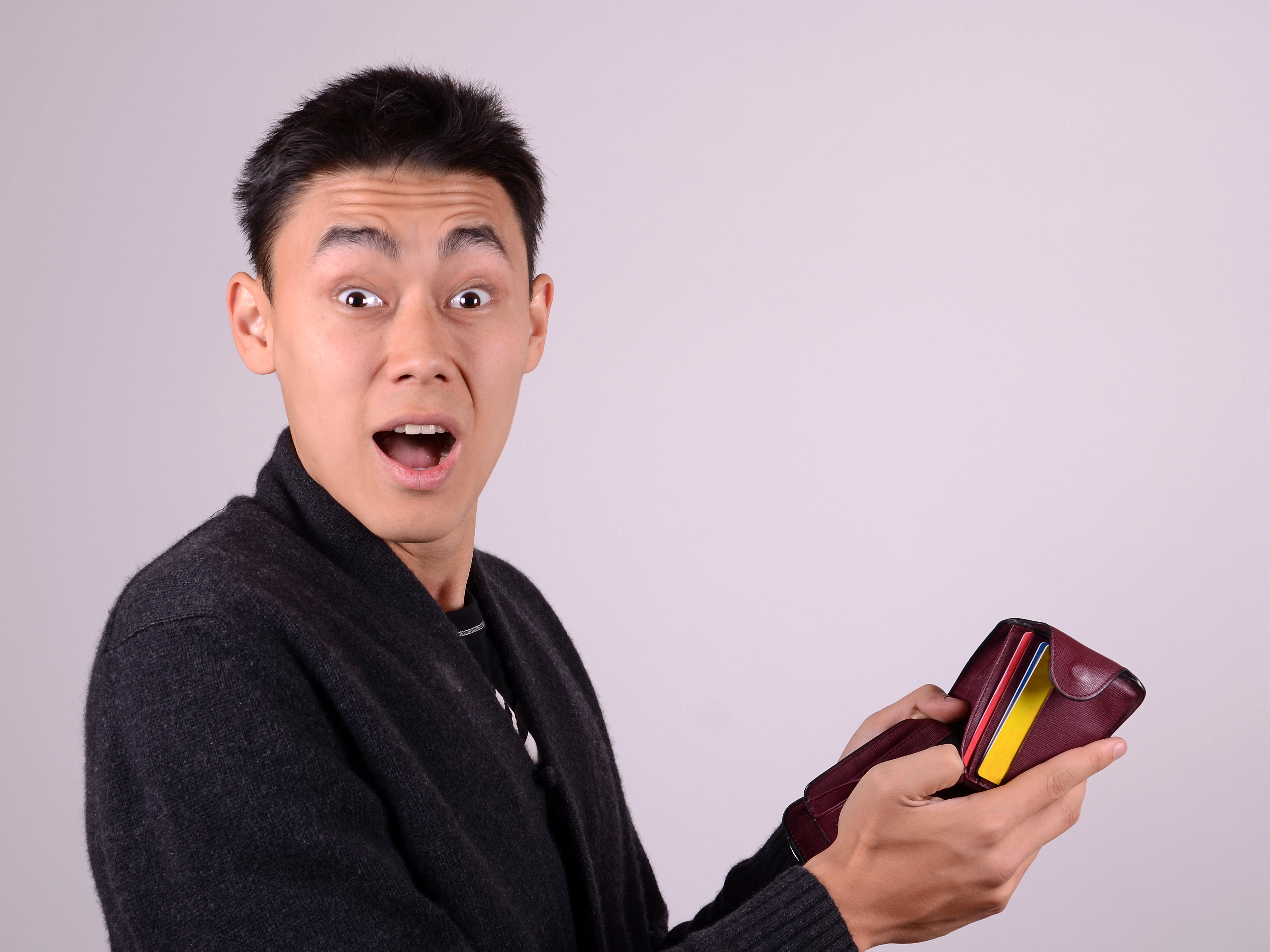 Empty Wallet