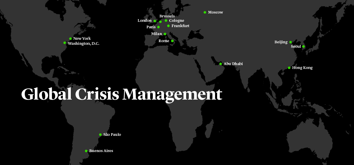 Global Crisis Management