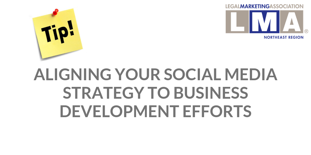 aligning social graphic