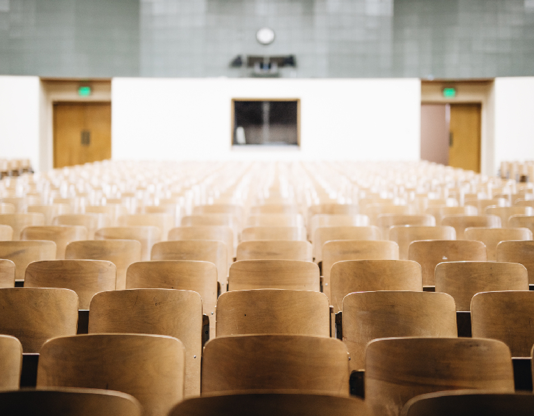Empty Classroom