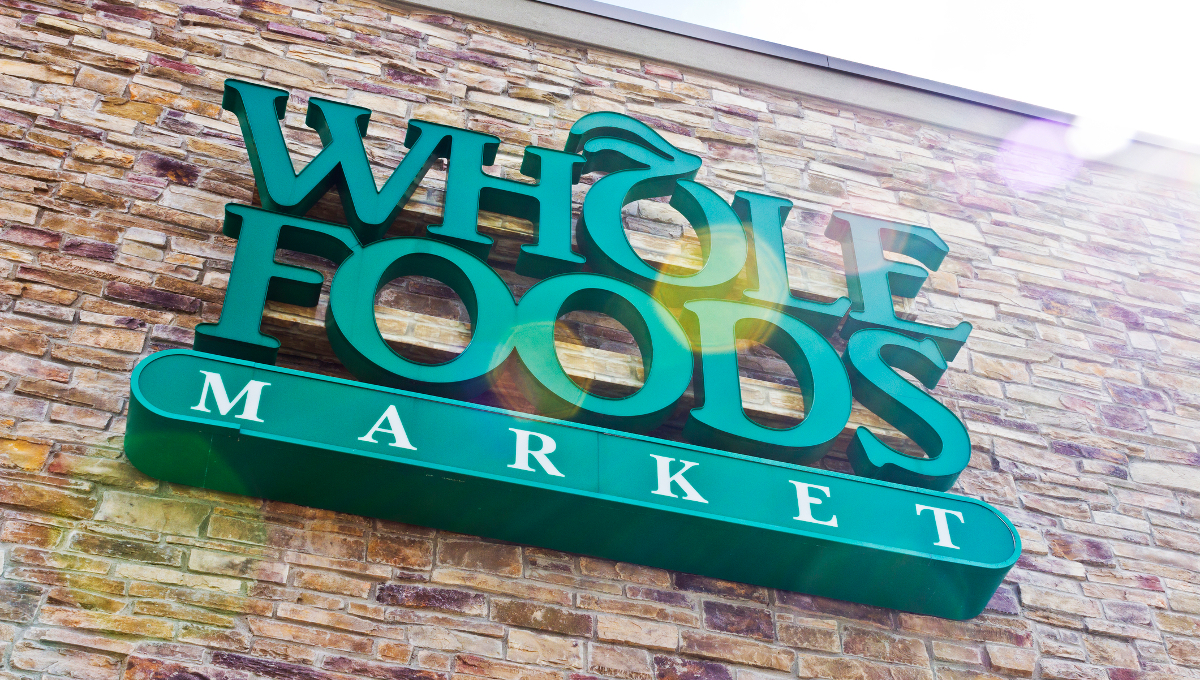 whole foods market sign