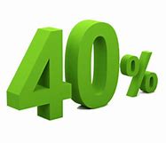 40percent