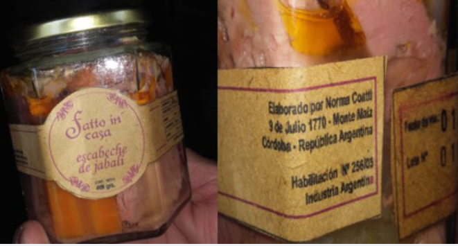 anmat botulism argentina