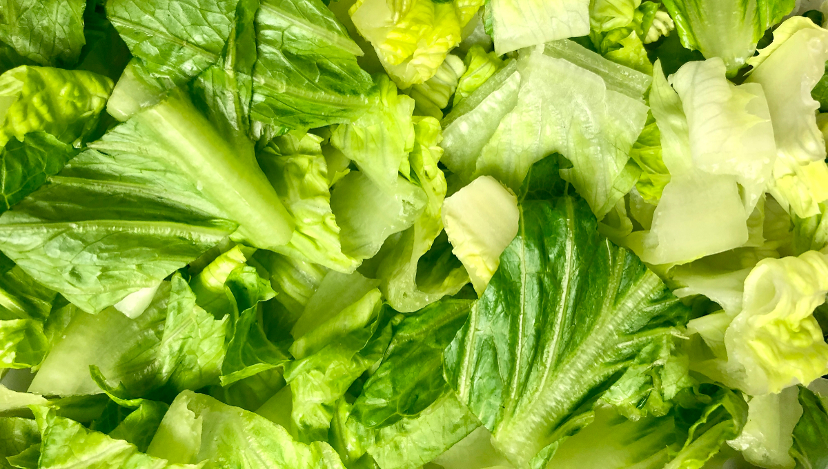 chopped romaine