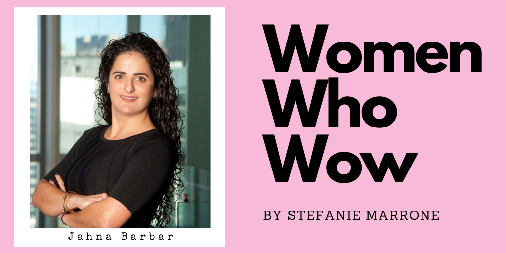 Women Who Wow - Jahna Barbar