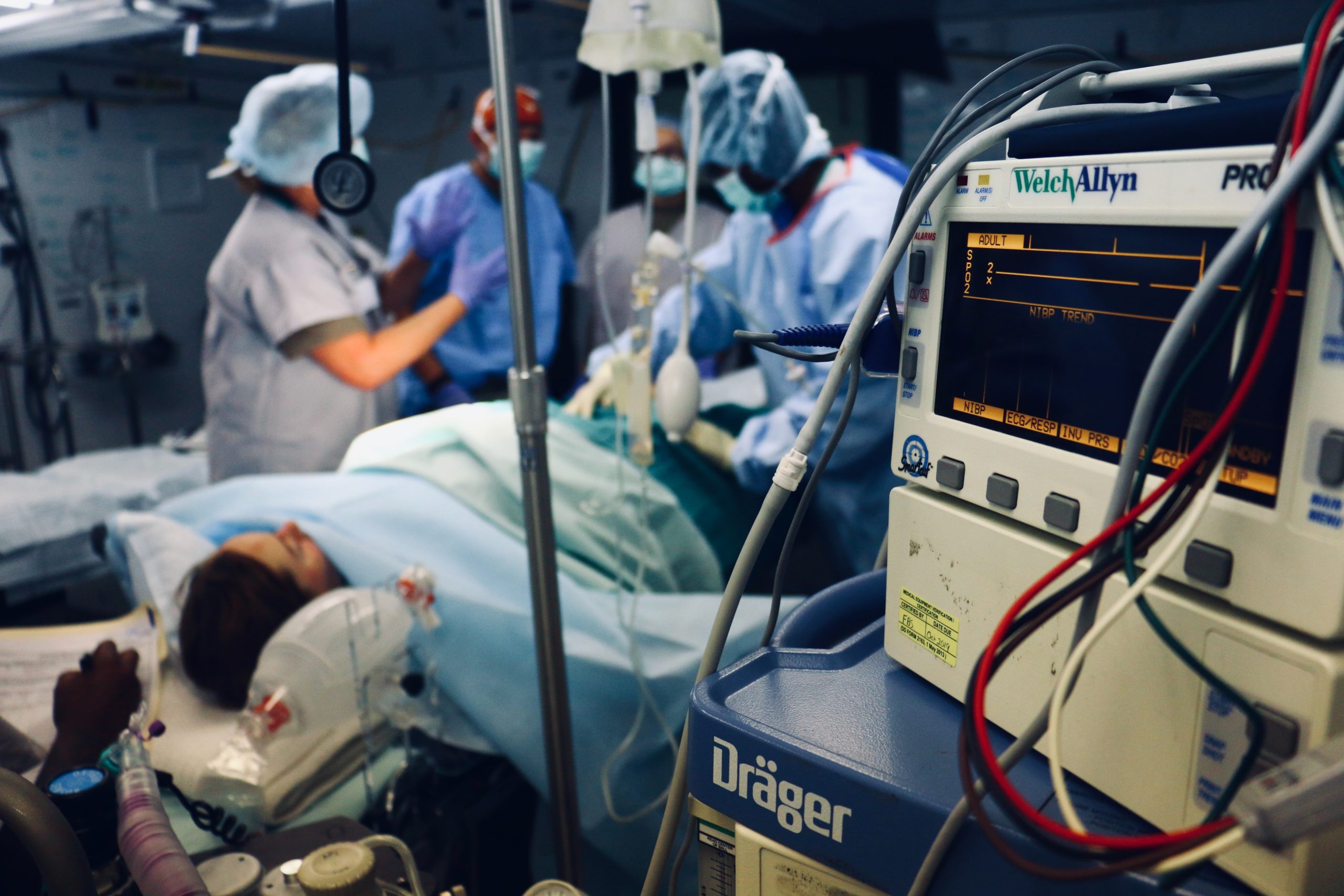 medical workers