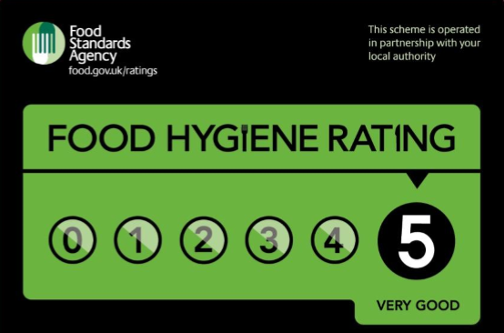 fsa food hygiene rating