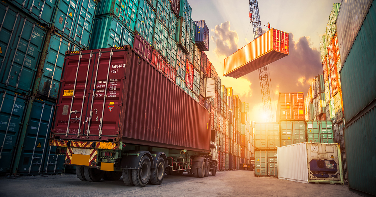 shipping containers