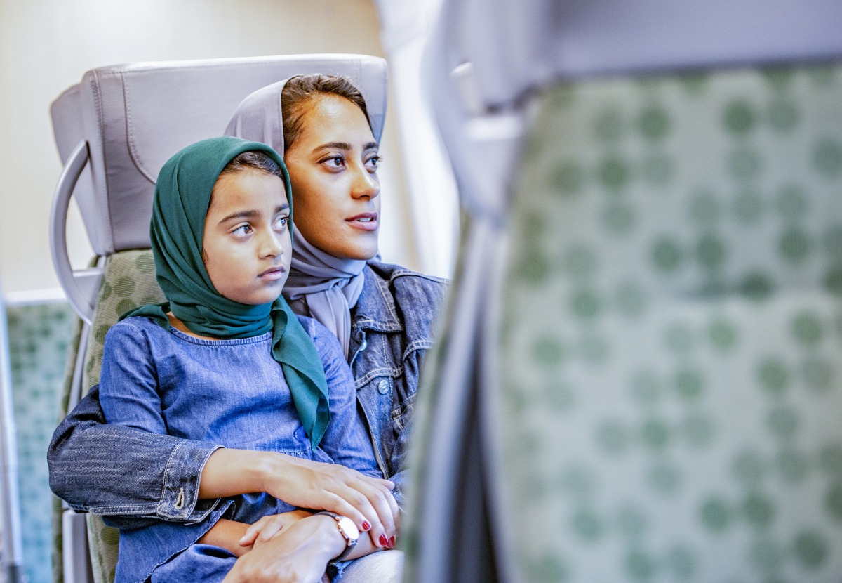 sitting-on-the-train-picture-id1124225692