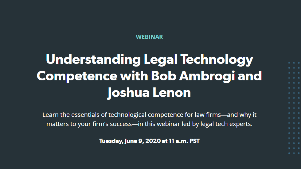 Clio-Lawsiteswebinartech competence