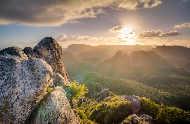 sunrise image