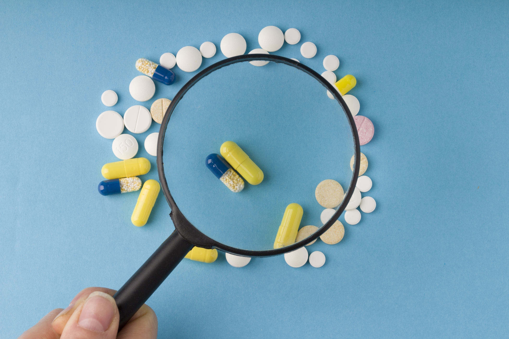 fakes medicine concept