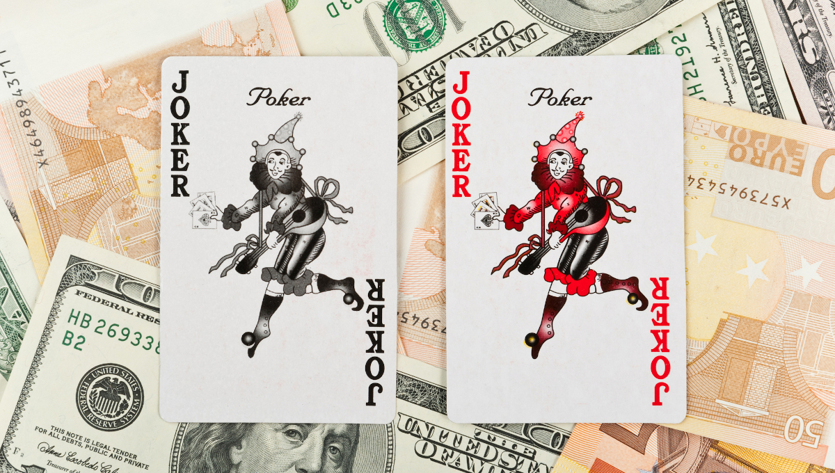 jokers on money
