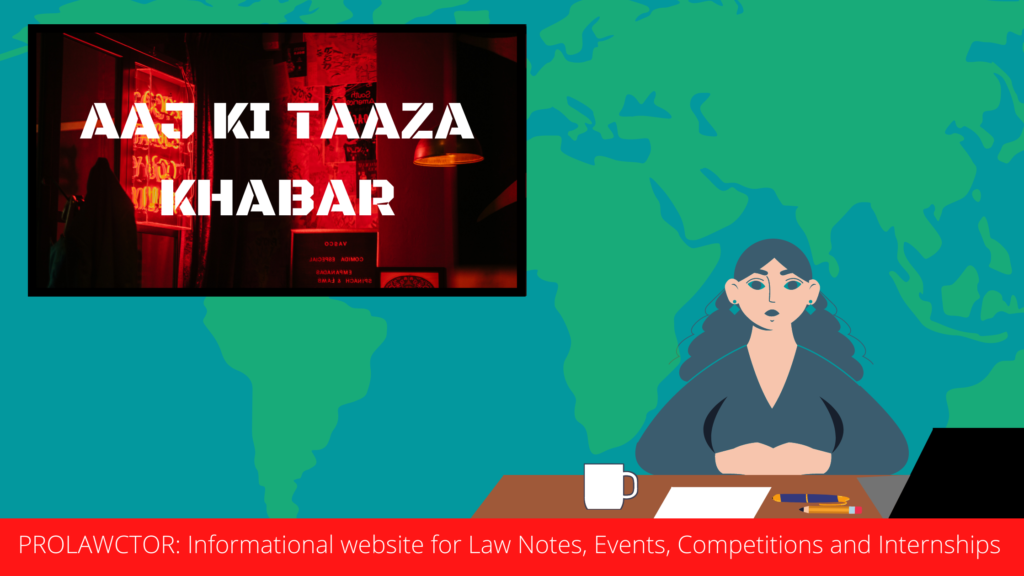 The portal is providing Prolawctor daily current affairs insights.