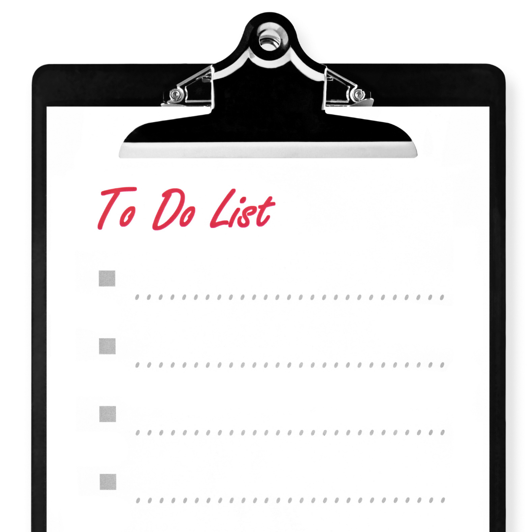 to do list