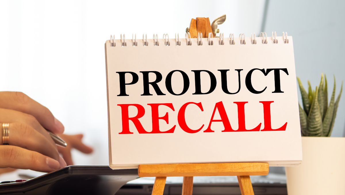 Product recall