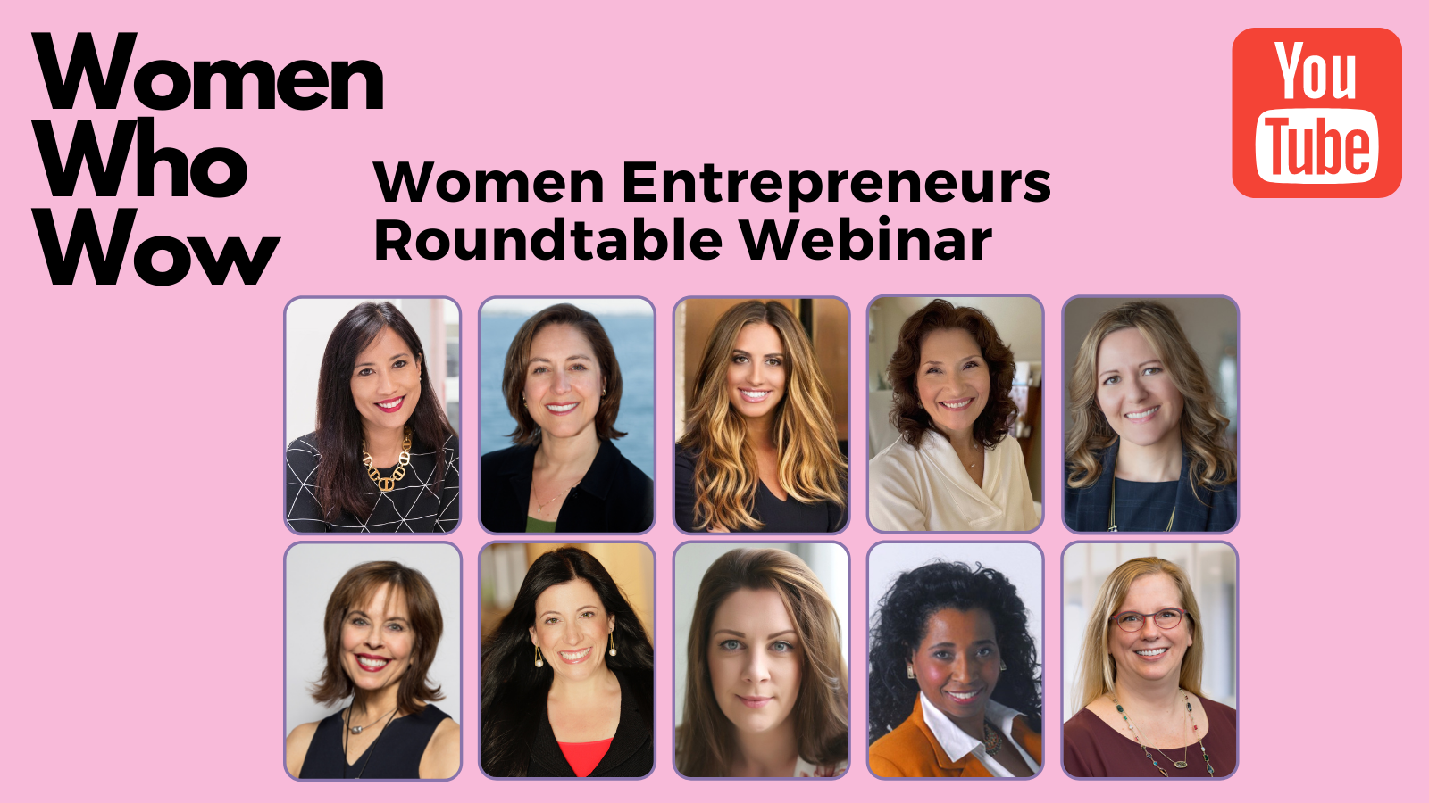 YouTube Social Post Women Entrepreneurs Roundtable Webinar (2)
