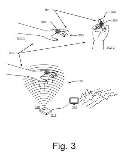 02222022 Google Patent Fine-motion virtual-reality or augmented-reality control using radar 2 02222022 Google Patent Fine-motion virtual-reality or augmented-reality control using radar 2