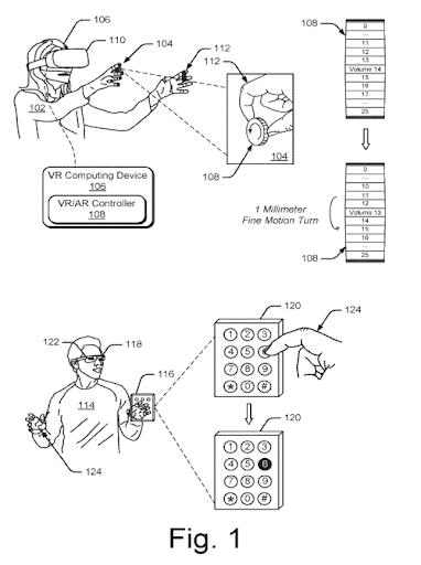 02222022 Google Patent Fine-motion virtual-reality or augmented-reality control using radar 02222022 Google Patent Fine-motion virtual-reality or augmented-reality control using radar 2