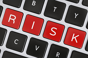 Risk-on-keyboard
