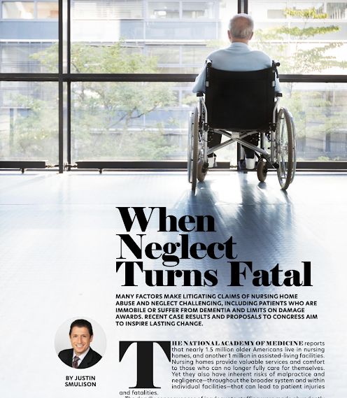 article on nursing home neglect