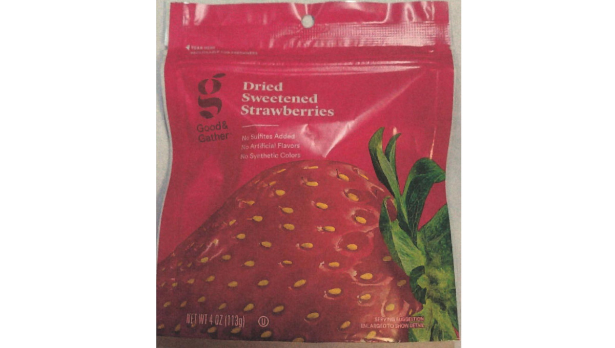 Strawberry recall