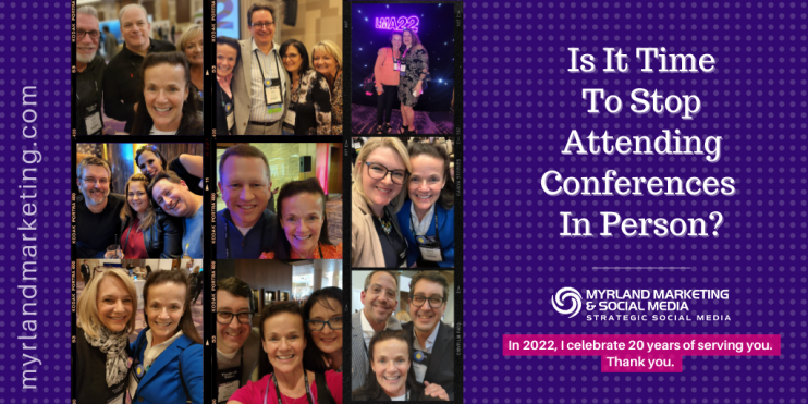 Is It Time To Stop Attending Conferences In Person?
