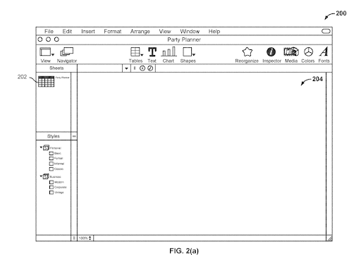 05032022 Apple Patent Infinite Canvas