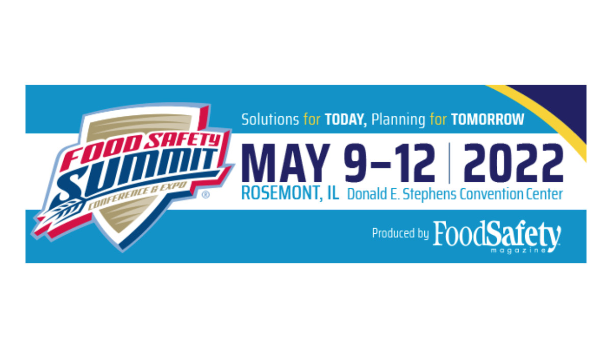 Food Safety Summit 2022