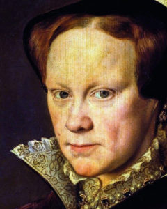 Painting of Queen Mary I of England