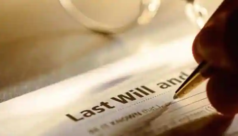 Can you contest for any changes in a will made by your father