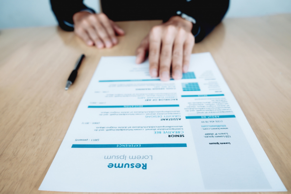 what to look for in a resume