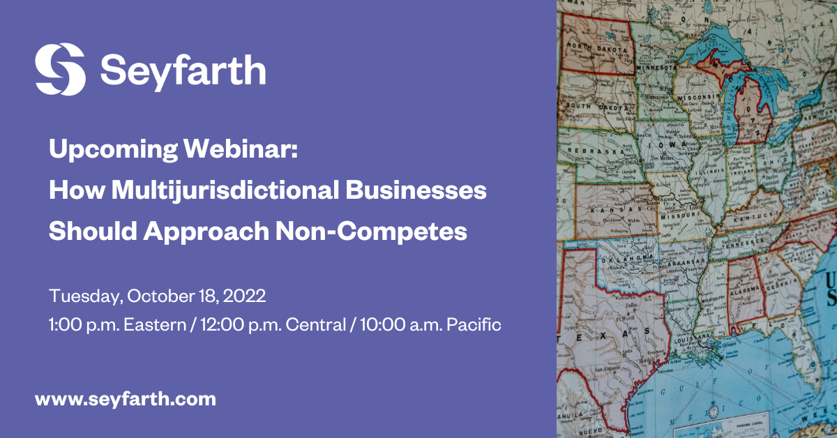 webinar - how multijurisdictional businesses should approach non-competes