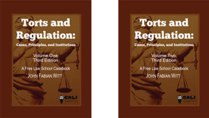 New Tort law casebook edition by CALI eLangdell Press