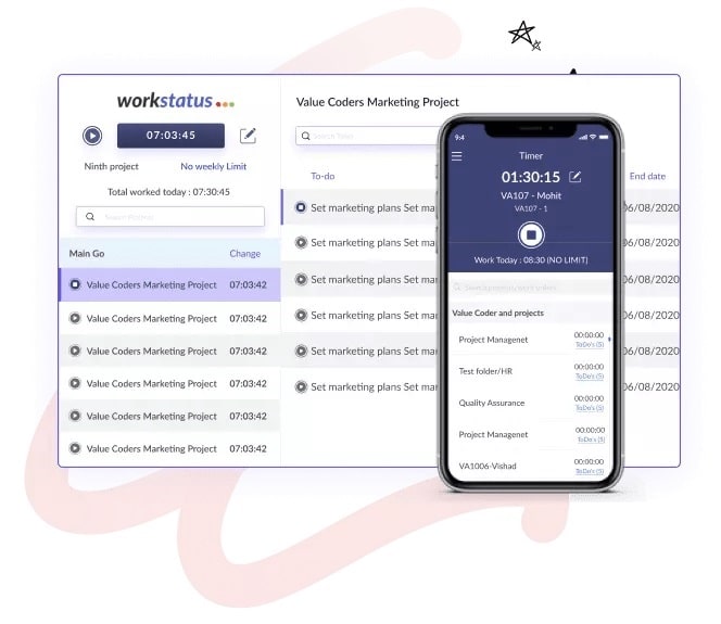 What is Geofence Time Tracking app
