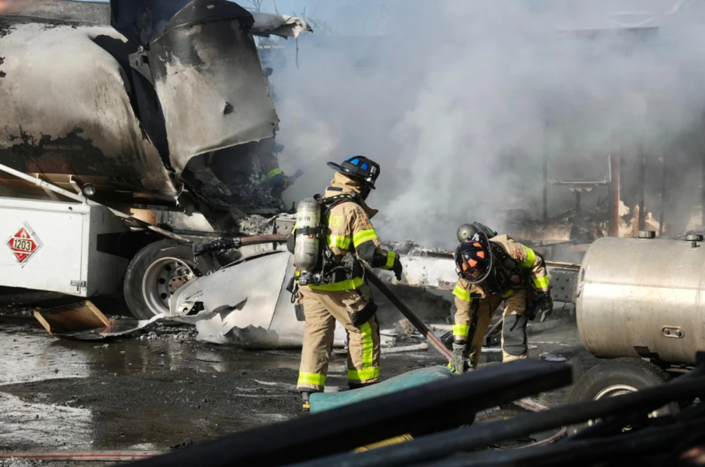 truck-accident-Medley